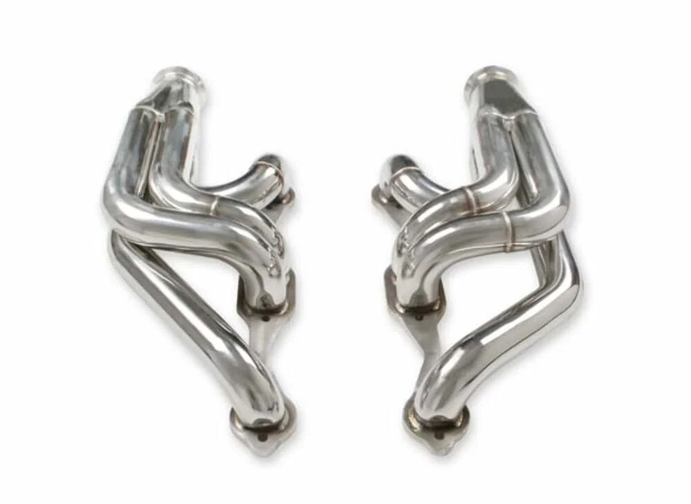 Flowtech Small Block Chevy Turbo Headers - Polished Finish - 11573FLT